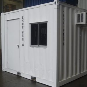 10ft office container