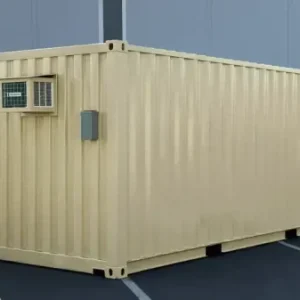 20FT Container office conversion
