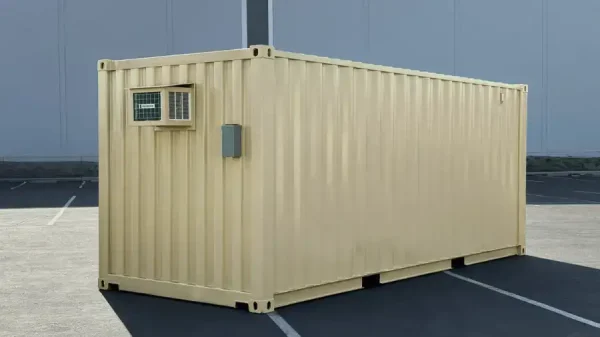 20FT Container office conversion