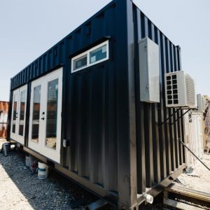 20FT Container tiny‑home shell