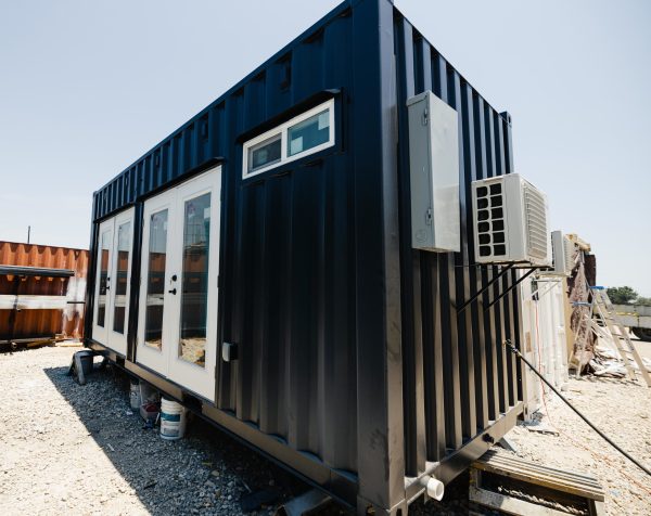 20FT Container tiny‑home shell