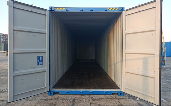 45ft high cube shipping container