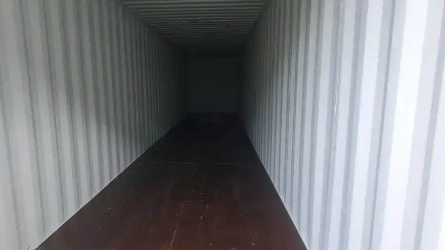 40′ Standard New Container
