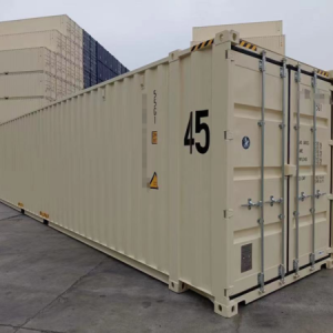 45ft high cube container