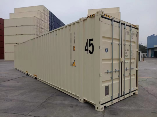 45ft high cube container