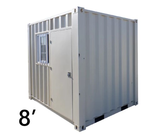 8′ Small Cubic Container