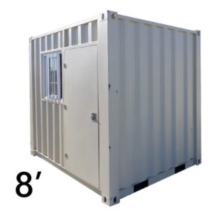 8′ Small Cubic Container