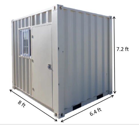 8′ Small Cubic Container - Image 4
