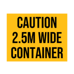 caution