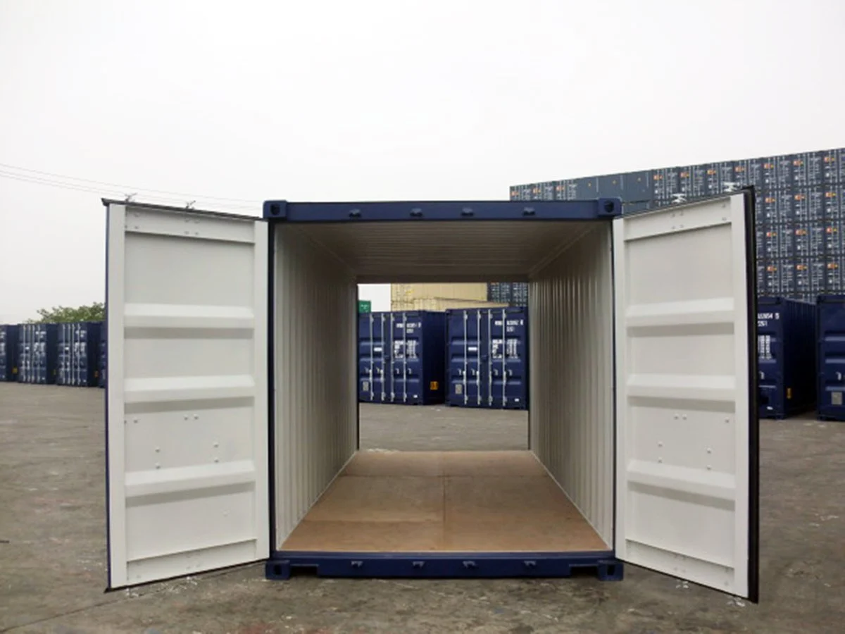 Double‑door 20′ Standard
