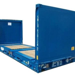 20ft flat rack container for sale​
