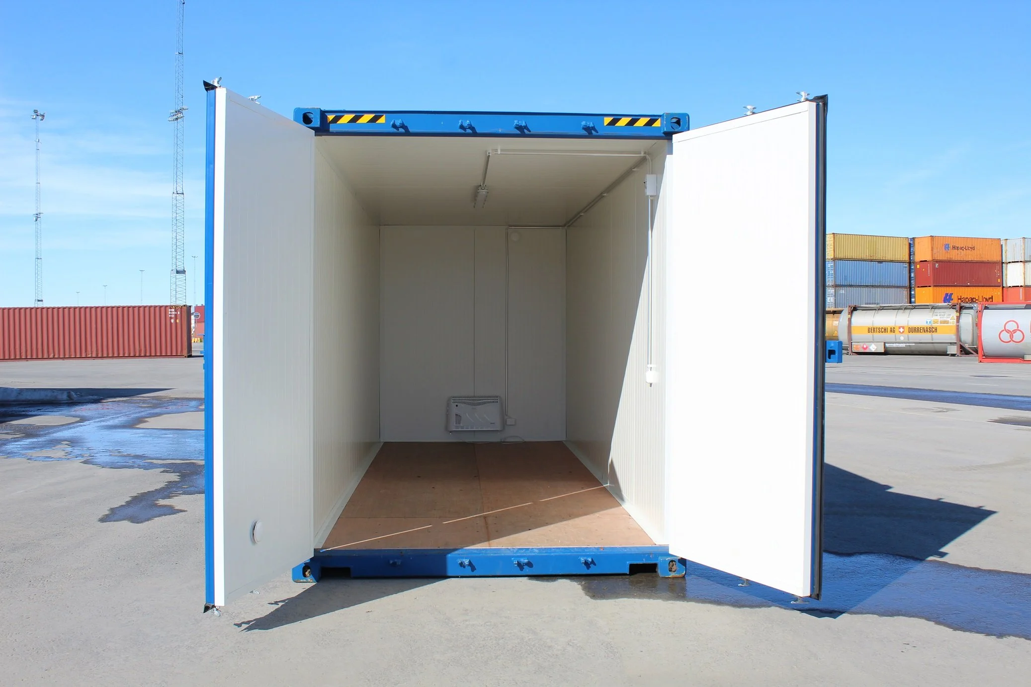 Insulated 20′ Standard
