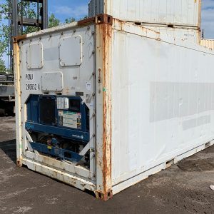 Refrigerated 20′ (reefer) Used