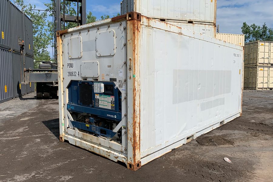 Refrigerated 20′ (reefer) Used
