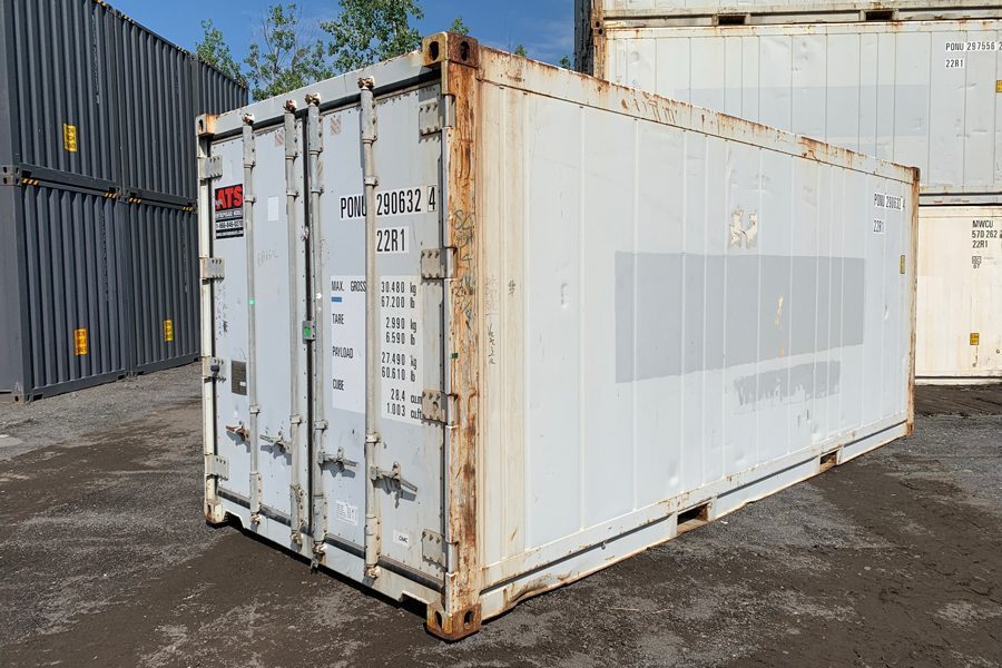 Refrigerated 20′ (reefer) Used - Image 2