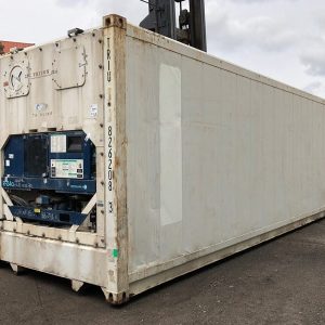 Refrigerated 40′ High Cube Used