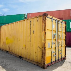 Used 20′ Standard Container